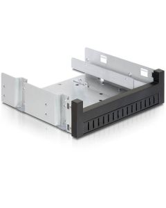 Delock 5.25"  instalační rámeček pro 1x 5.25" slim mechaniku+ 1x 2.5" nebo 3.5" HDD