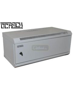 OCRACK 19" OCC-4U-P-3 rozvaděč nástěnný 4U/300mm plechové dveře