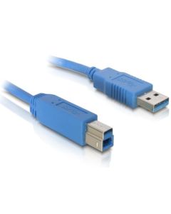 Delock USB 3.0 kabel A samec/ B samec délka 5 m