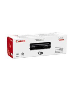 Canon toner CRG-728Bk / Black / 2100str.