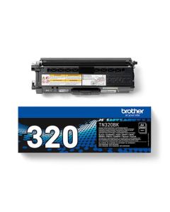 Brother - TN-320BK, toner černý (2 500 str.)