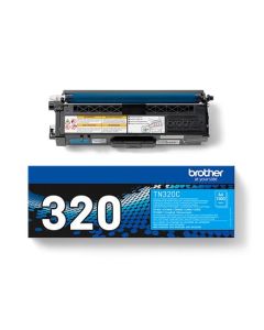 Brother - TN-320C, toner azurový (1 500 str.)