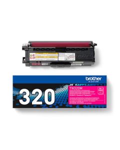 Brother - TN-320M, toner purpurový (1 500 str.)