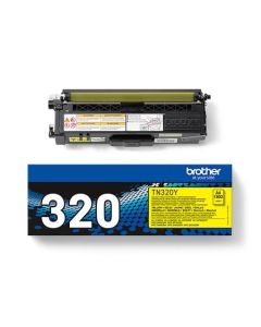 Brother - TN-320Y, toner žlutý (1 500 str.)