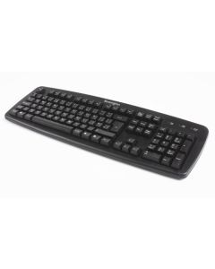 Kensington klávesnice ValuKeyboard, CZ layout - černá
