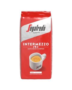 Zrnková káva Segafredo intermezzo, 1000 g