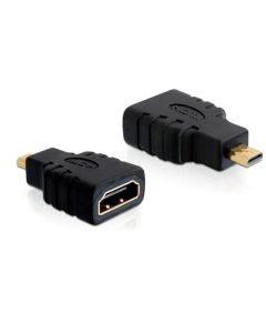 Delock HDMI adaptér A/samice > D/samec