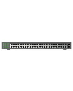 Grandstream GWN7706 Unmanaged Network Switch, 48 portů / 2 SFP