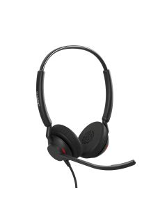 Jabra Engage 40/Stereo/ANC/USB/Drát/Černá
