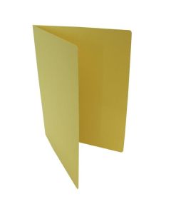 Papír. desky bez chlopní HIT Office,A4 žluté,20ks
