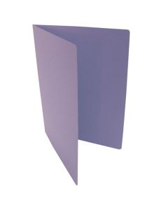 Papírové desky bez chl. HIT Office,A4,fialové ,1ks