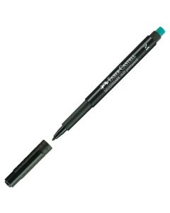 Permanentní popisovač Faber-Castell 1525 M, černý