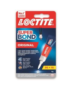 Vteřinové lepidlo Super Bond Original, tekuté, 4 g