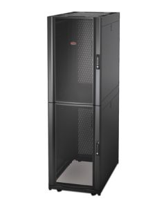 APC NetShelter SX Colocation 2x20U 600mm Wide x 1070mm Deep Enclosure with Sides Black 