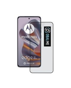 OBAL:ME 5D Tvrzené Sklo pro Motorola Edge 50 Neo/60 Neo Black
