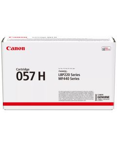 Canon originální toner CRG-057H BK (10 000str) pro Canon LBP228, LBP226, LBP223, MF449, MF446, MF445, MF443/K/černý