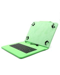 C-TECH pouzdro univer.s klav. 9.7-10.1" zelené