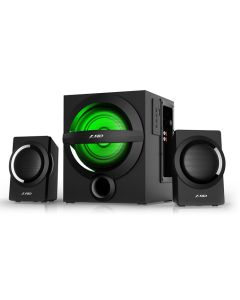FENDA F&D repro A140X/ 2.1/ 37W/ černé/ BT4.0/ FM rádio/ USB přehrávání/ dálkové ovládání