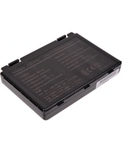 Baterie T6 Power pro Asus K40, K41, K50, K51, K60, K61, K70, F52, F82, X5D, 5200mAh, 58Wh, 6cell