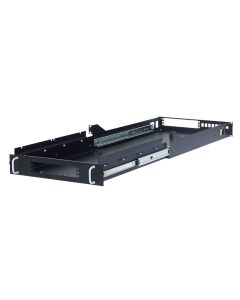 19" výsuv.police 3U 750mm plnovýsuv, nosn.45kg