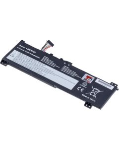 Baterie T6 Power pro Lenovo IdeaPad 3-15ACH6, 3-15IHU6, 3910mAh, 45Wh, 3cell, Li-poly