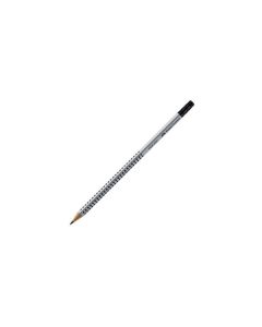 Grafitová tužka Faber-Castell HB, s pryží, 12 ks