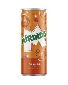 Mirinda Plech 0,33l, bal = 24 ks