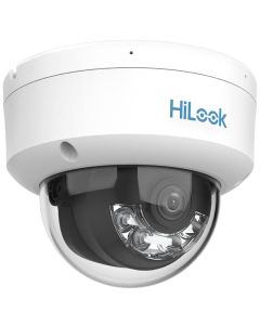 HiLook Powered by HIKVISION/ IPC-D149HAA-LU/ Dome/ 4Mpix/ 2.8mm/ Smart Hybrid Light/ ColorVu 3.0/ MD3.0/ IP67/ IR 30m