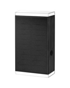IMMAX SUN EASY venkovní solární nástěnné LED osvětlení IP44 4000K černé