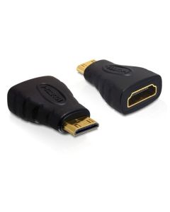 Delock HDMI adaptér A/samice > C/samec