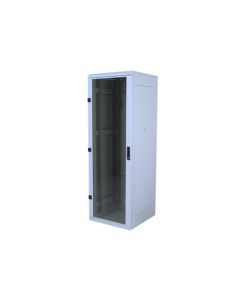 Stojanový rozvaděč 27U (š)600x(h)600 perf.dveře