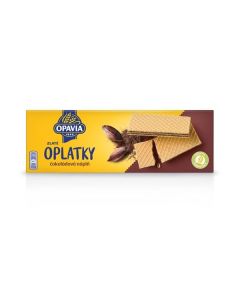 Oplatky Opavia Zlaté - čokoládové, 146 g