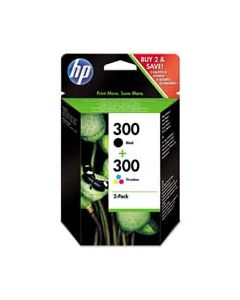 HP Ink Cartridge 300/CMYK/165/200 stran