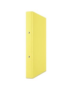 2krouž.pořad.Donau-A4,3,5 cm,O-mechanika,žlutý,1ks