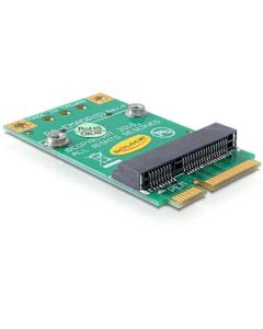 Delock Converter Mini PCI Express half-size > full-size