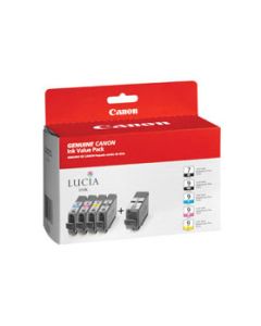 Canon cartridge PGI-9 PBK/C/M/Y/GY/Multipack/ 5x14ml
