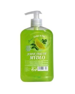Tekuté mýdlo Grep a čaj, 500 ml