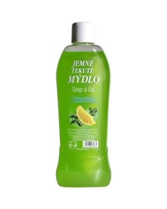Tekuté mýdlo Grep a čaj, 1,5 l