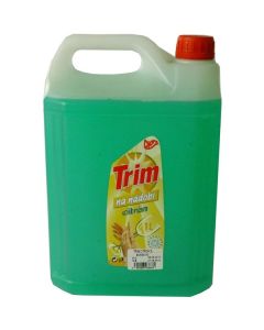 Prostředek na nádobí Trim citron, 5 l