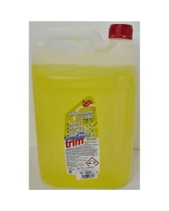 Univerzální čisticí prostředek Trim citron, 5 l