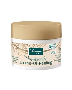 Tělový peeling Kneipp - Arganové tajemství, 200 ml