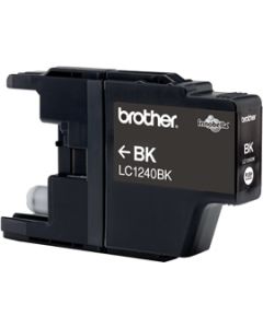 Brother LC-1240Bk (ink. černý, 600 str. @ 5%)