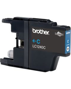 Brother LC-1240C (ink. azurový, 600 str. @ 5%)