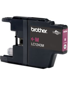 Brother LC-1240M (ink. magenta, 600 str. @ 5%)