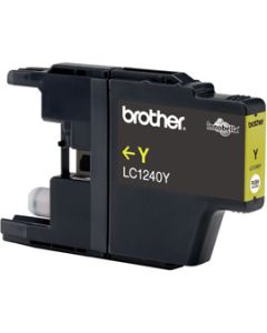Brother LC-1240Y (ink. žlutý, 600 str. @ 5%)