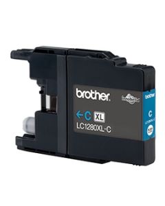 Brother LC-1280XLC (ink. azurový, 1200 str. @ 5%)