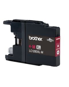 Brother LC-1280XLM (ink. magenta, 1200 str. @ 5%)