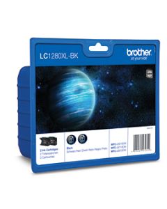 Brother LC-1280XL 2x černá
