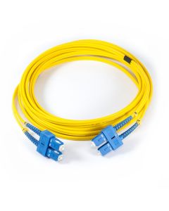 Solarix Patch kabel 9/125 SCupc/SCupc SM OS 1m duplex SXPC-SC/SC-UPC-OS-1M-D