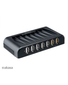 AKASA USB hub 2.0 Connect 7 FC